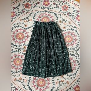 Polka Dot Maxi Skirt!